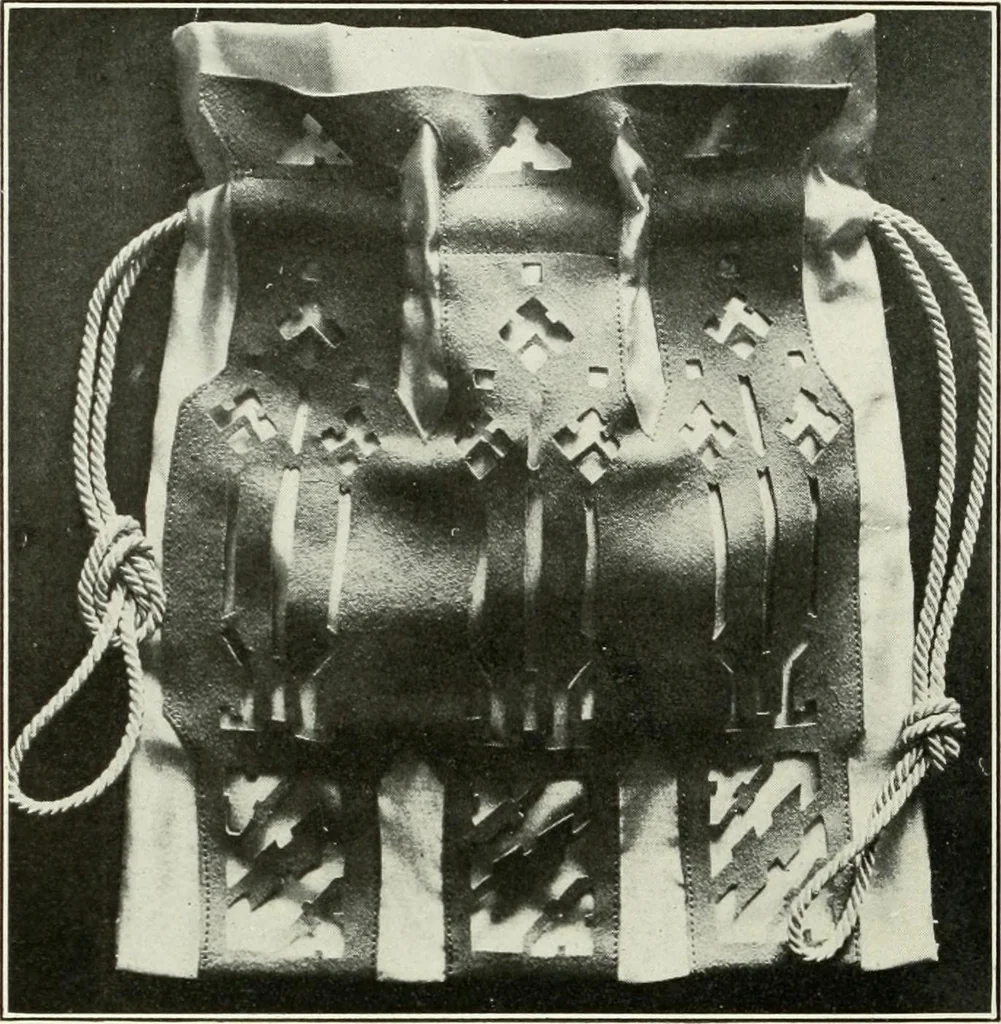 An illustration from Present status of drawing and art in the elementary and secondary schools of the United States, 1914, leaf 427