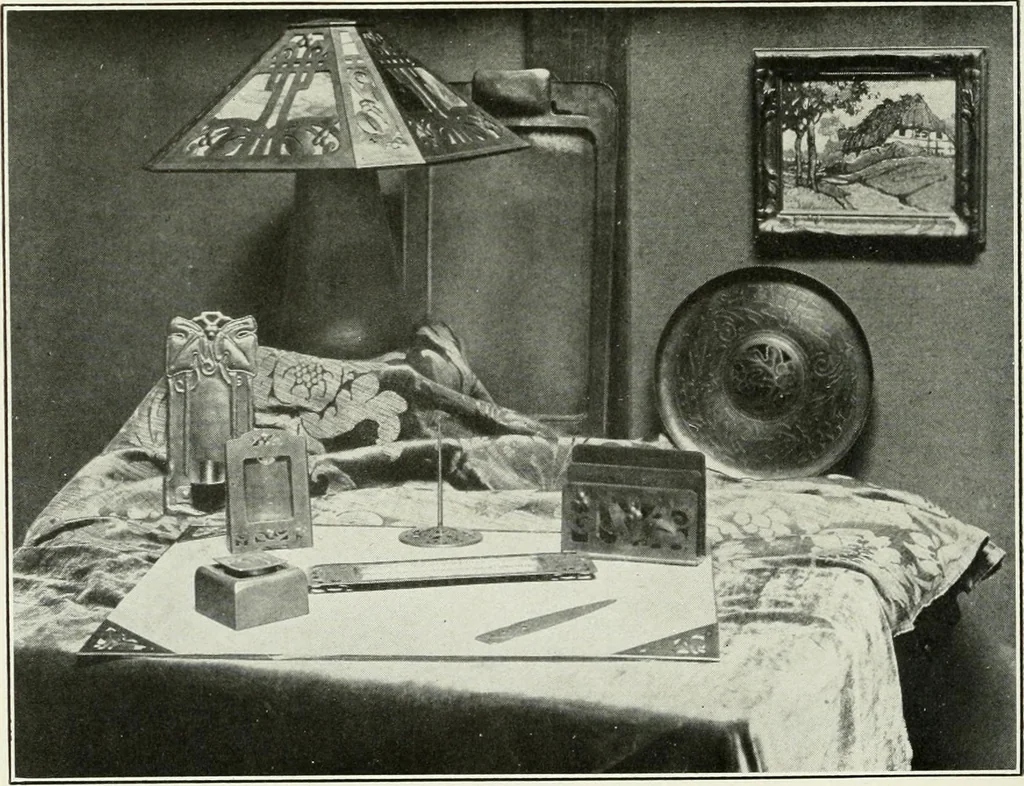 An illustration from Present status of drawing and art in the elementary and secondary schools of the United States, 1914, leaf 429