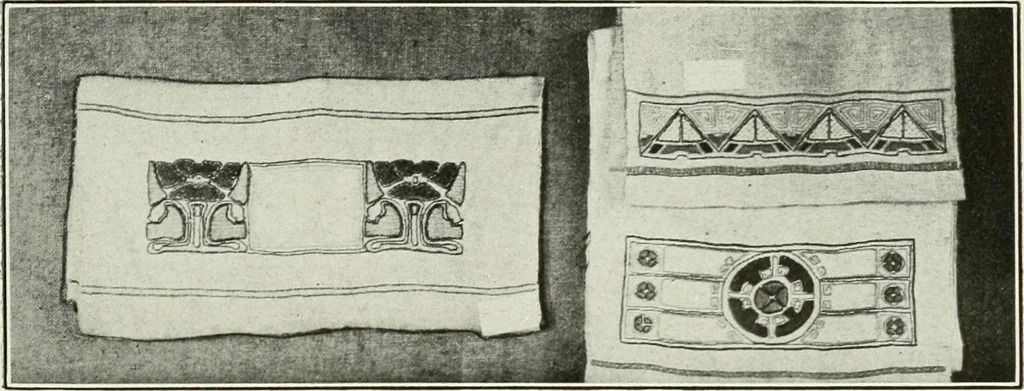 An illustration from Present status of drawing and art in the elementary and secondary schools of the United States, 1914, leaf 430