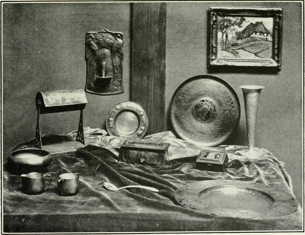 An illustration from Present status of drawing and art in the elementary and secondary schools of the United States, 1914, leaf 430