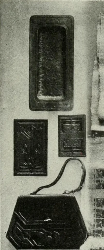 An illustration from Present status of drawing and art in the elementary and secondary schools of the United States, 1914, leaf 432
