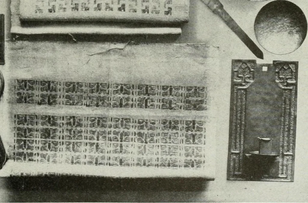 An illustration from Present status of drawing and art in the elementary and secondary schools of the United States, 1914, leaf 432