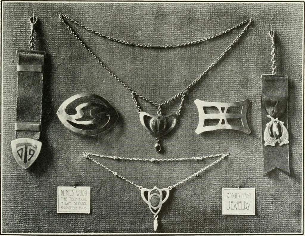 An illustration from Present status of drawing and art in the elementary and secondary schools of the United States, 1914, leaf 434