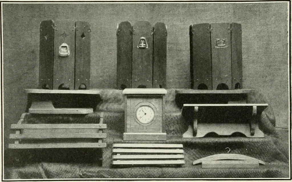 An illustration from Present status of drawing and art in the elementary and secondary schools of the United States, 1914, leaf 435