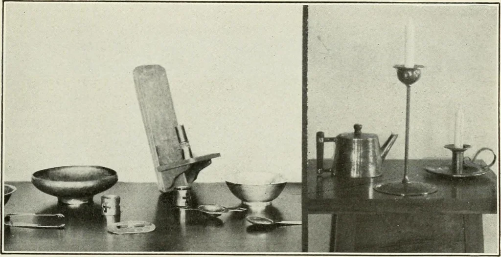 An illustration from Present status of drawing and art in the elementary and secondary schools of the United States, 1914, leaf 436