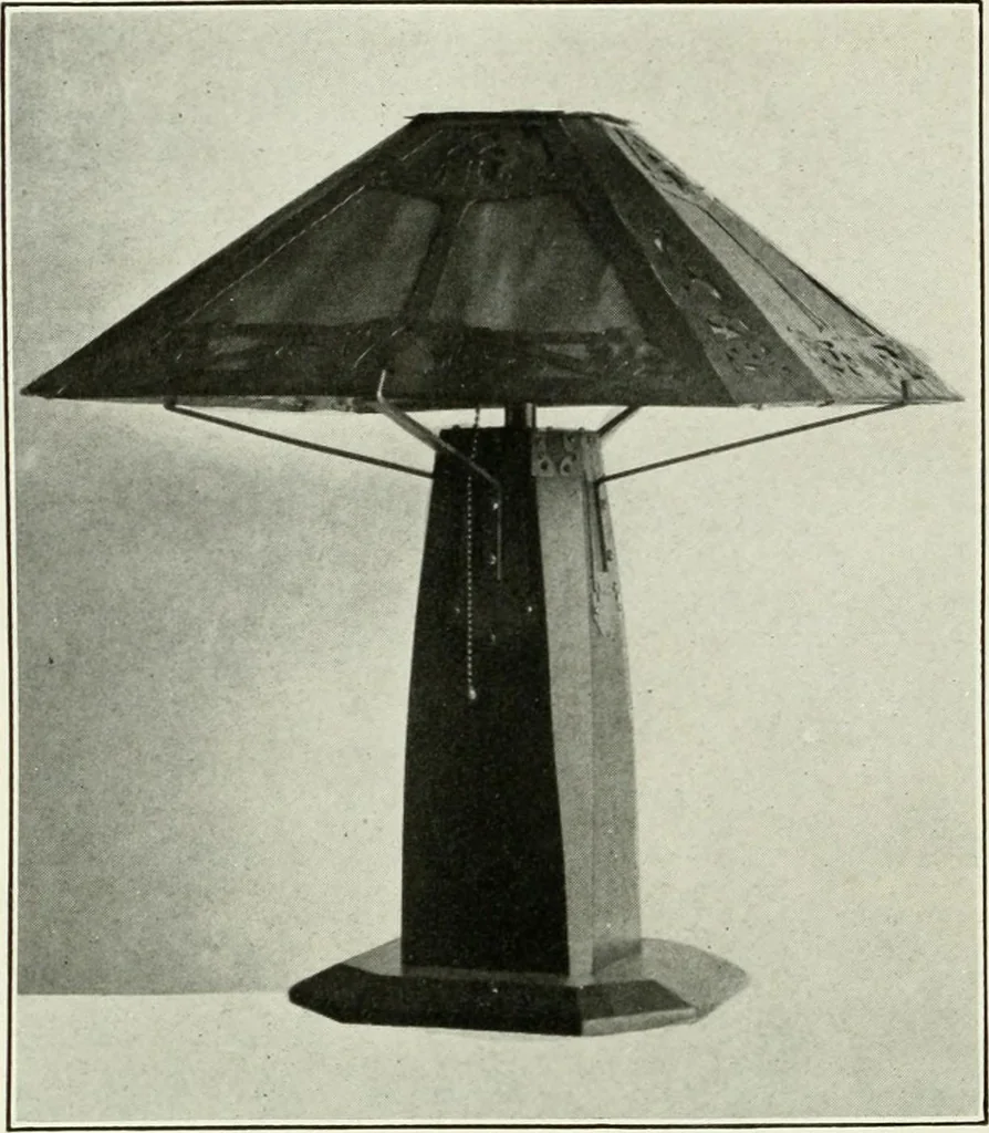 An illustration from Present status of drawing and art in the elementary and secondary schools of the United States, 1914, leaf 437
