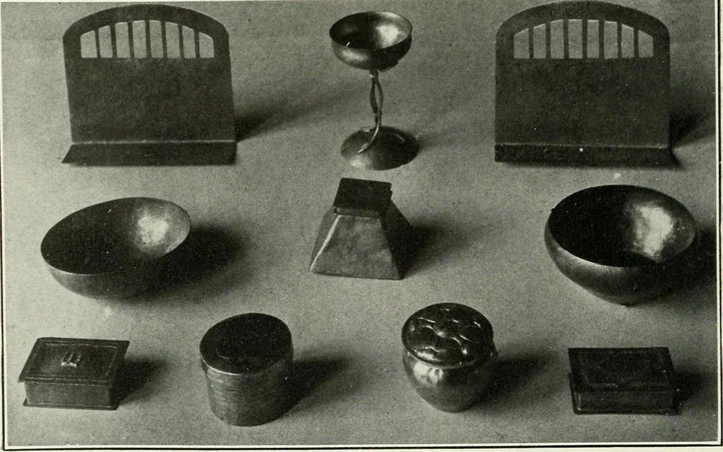 An illustration from Present status of drawing and art in the elementary and secondary schools of the United States, 1914, leaf 437