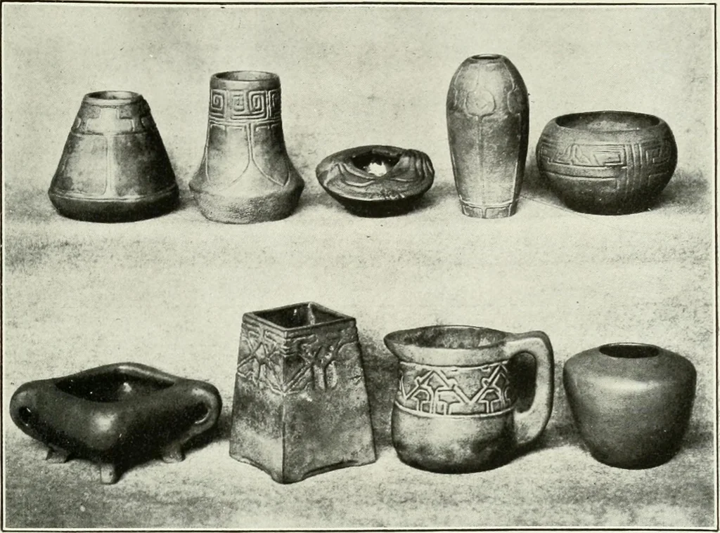 An illustration from Present status of drawing and art in the elementary and secondary schools of the United States, 1914, leaf 438