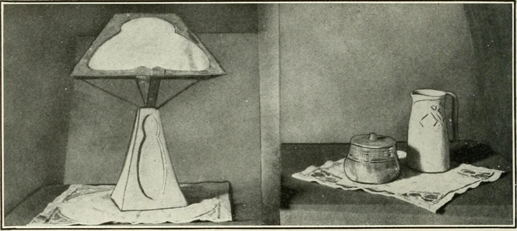 An illustration from Present status of drawing and art in the elementary and secondary schools of the United States, 1914, leaf 439