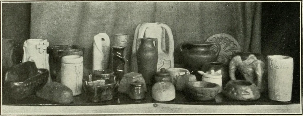 An illustration from Present status of drawing and art in the elementary and secondary schools of the United States, 1914, leaf 439