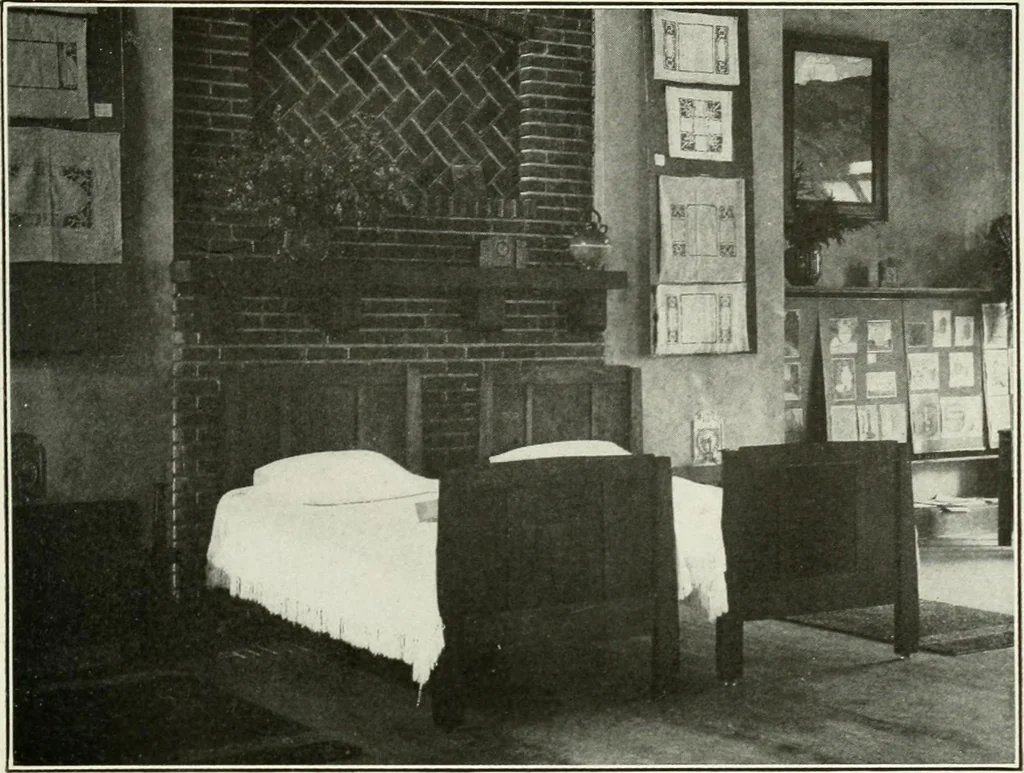 An illustration from Present status of drawing and art in the elementary and secondary schools of the United States, 1914, leaf 440
