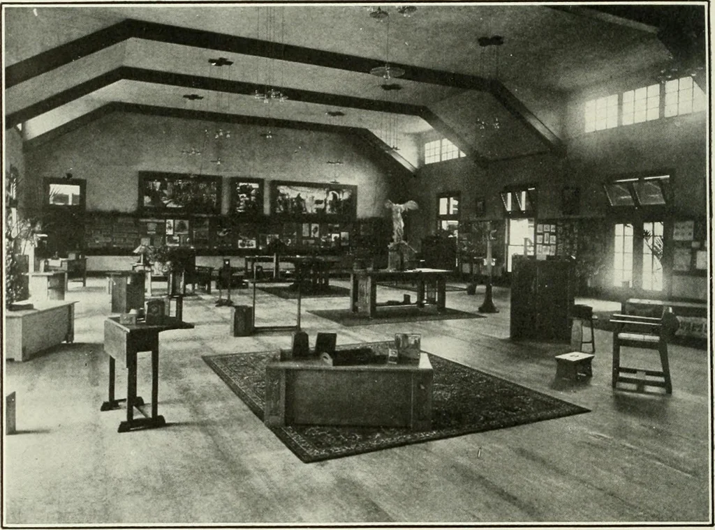An illustration from Present status of drawing and art in the elementary and secondary schools of the United States, 1914, leaf 441