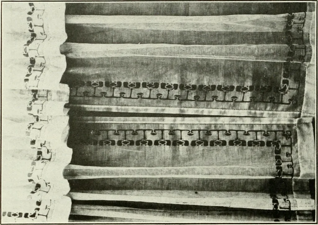 An illustration from Present status of drawing and art in the elementary and secondary schools of the United States, 1914, leaf 443