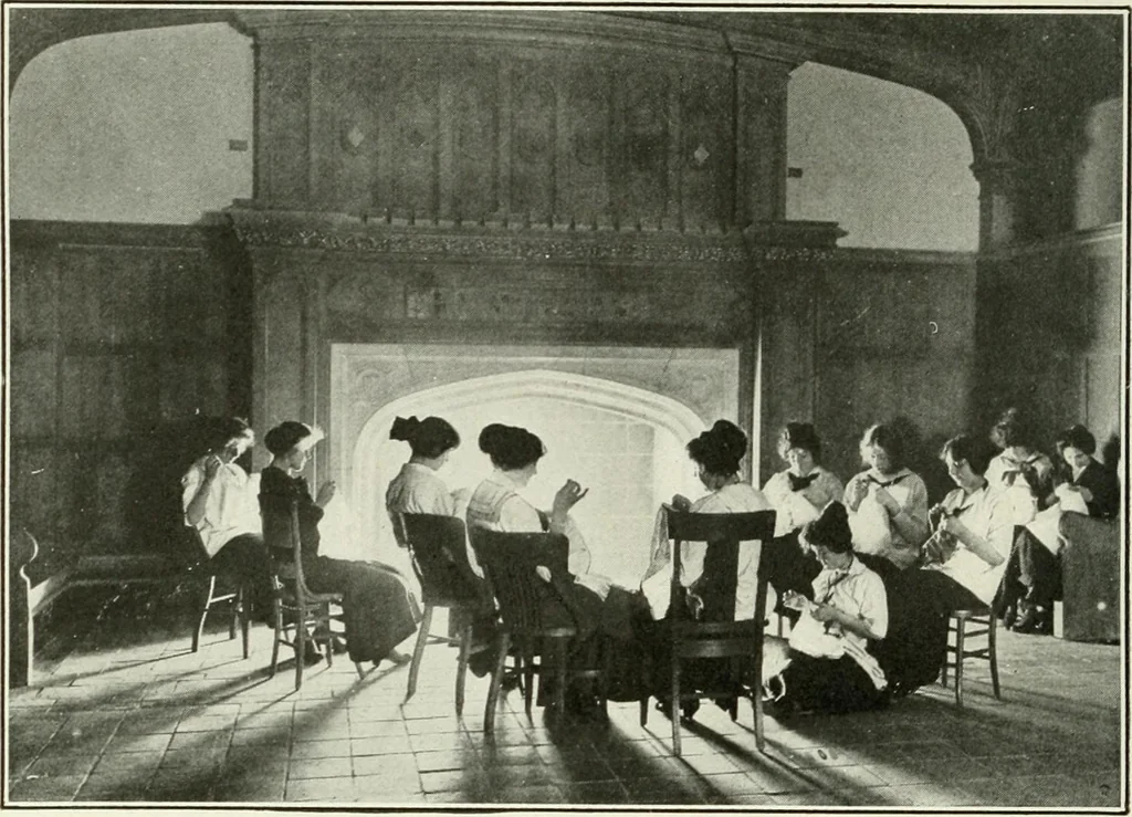 An illustration from Present status of drawing and art in the elementary and secondary schools of the United States, 1914, leaf 445