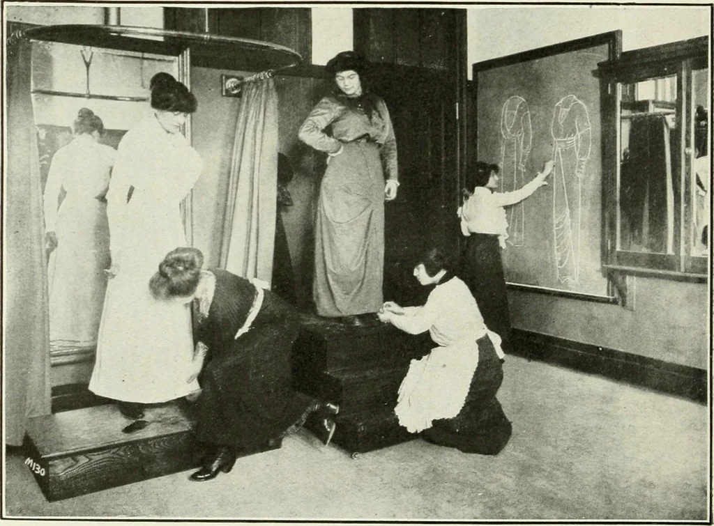 An illustration from Present status of drawing and art in the elementary and secondary schools of the United States, 1914, leaf 445