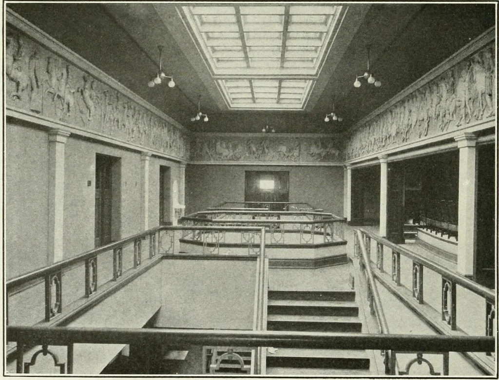 An illustration from Present status of drawing and art in the elementary and secondary schools of the United States, 1914, leaf 447