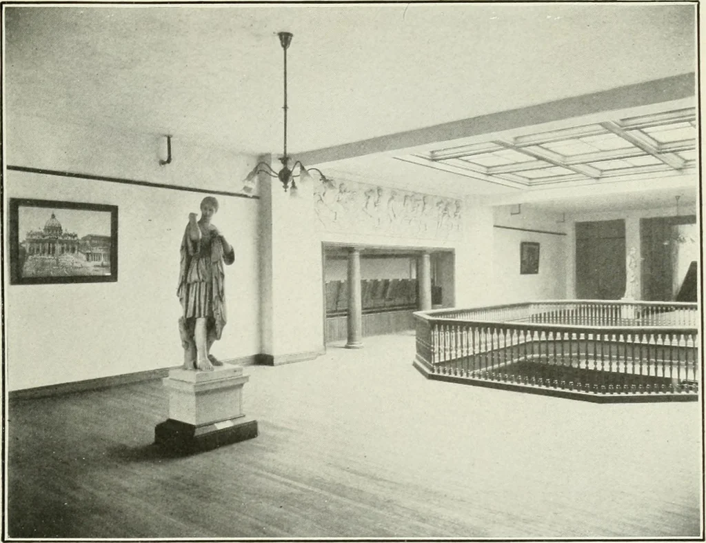 An illustration from Present status of drawing and art in the elementary and secondary schools of the United States, 1914, leaf 448