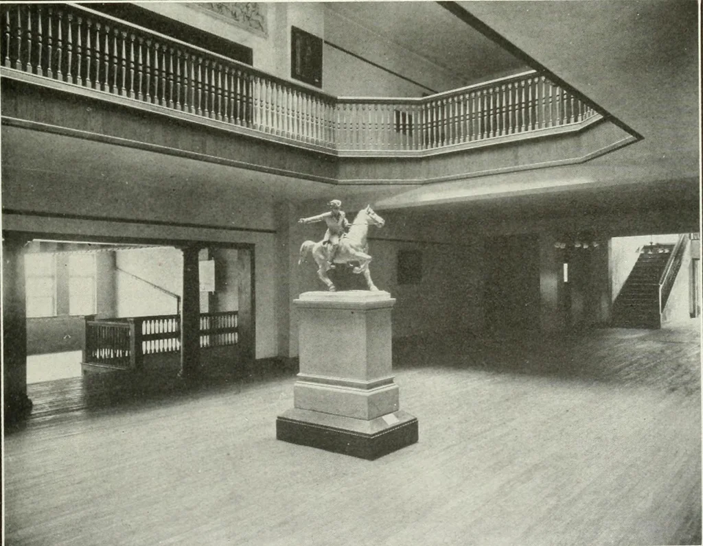 An illustration from Present status of drawing and art in the elementary and secondary schools of the United States, 1914, leaf 448