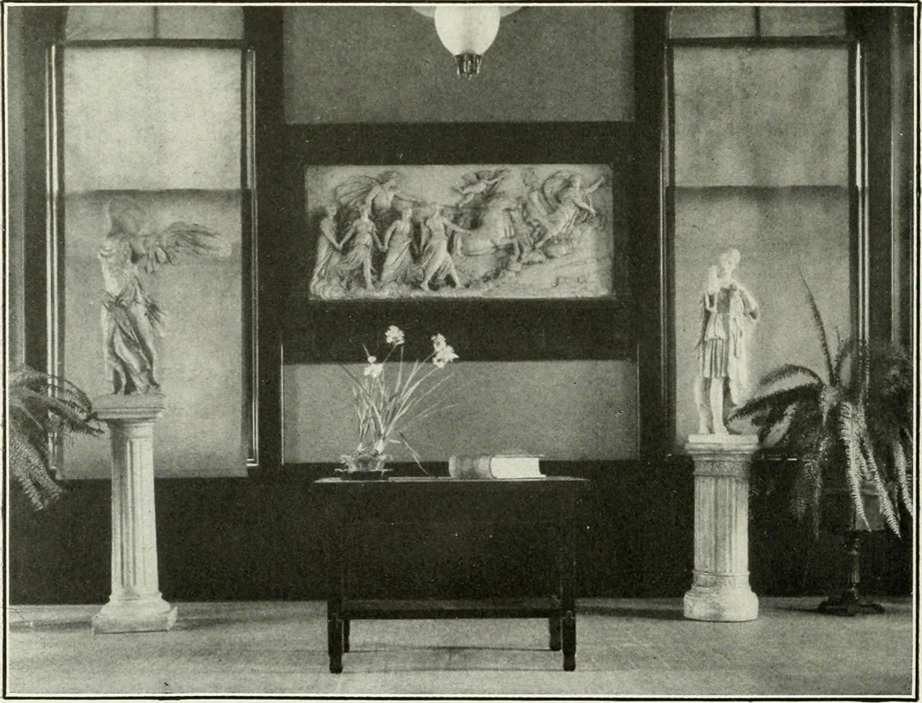 An illustration from Present status of drawing and art in the elementary and secondary schools of the United States, 1914, leaf 449