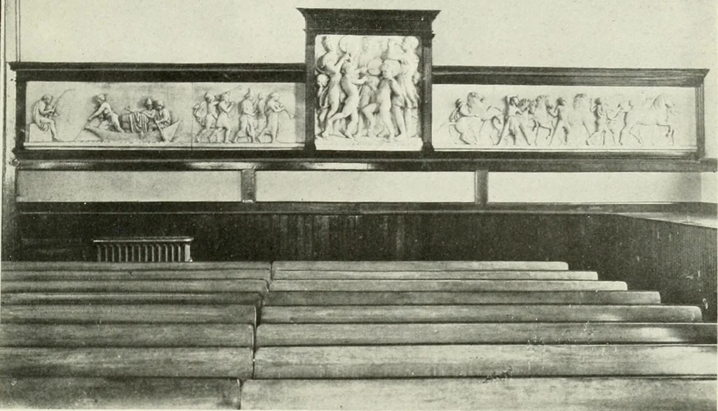 An illustration from Present status of drawing and art in the elementary and secondary schools of the United States, 1914, leaf 450