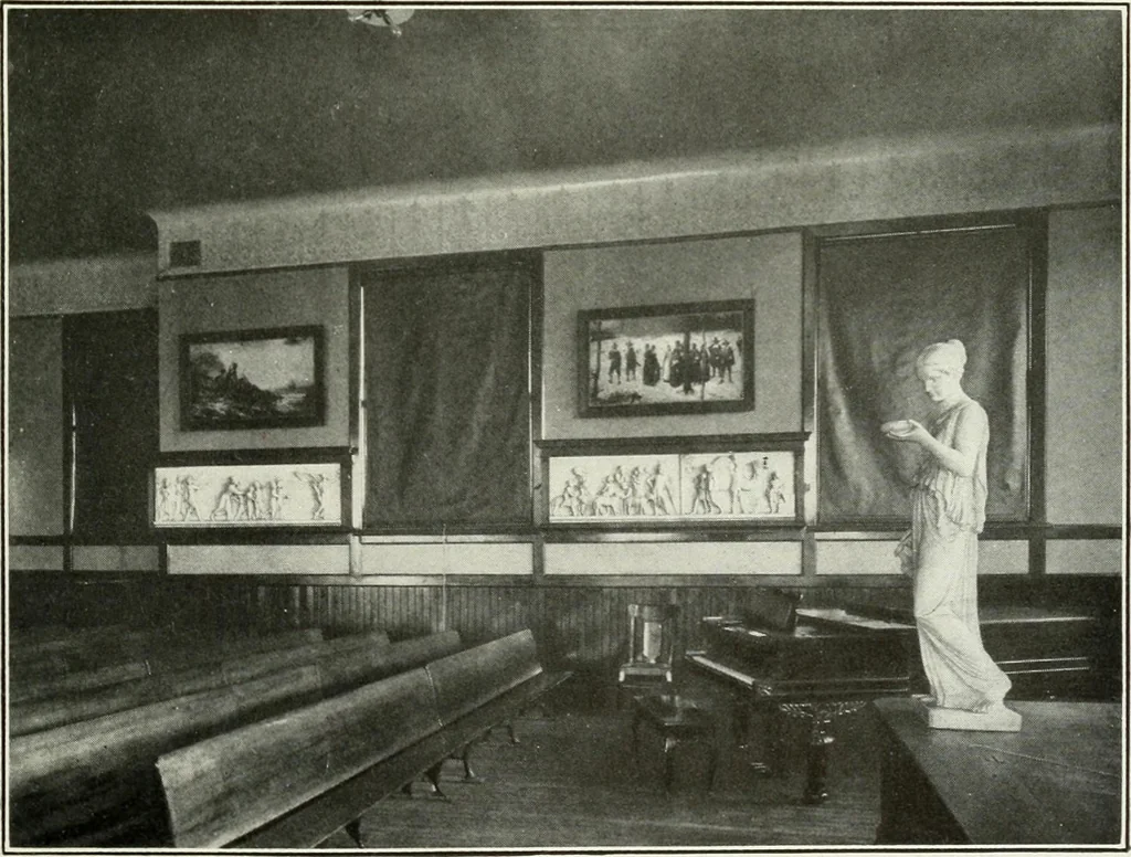 An illustration from Present status of drawing and art in the elementary and secondary schools of the United States, 1914, leaf 450