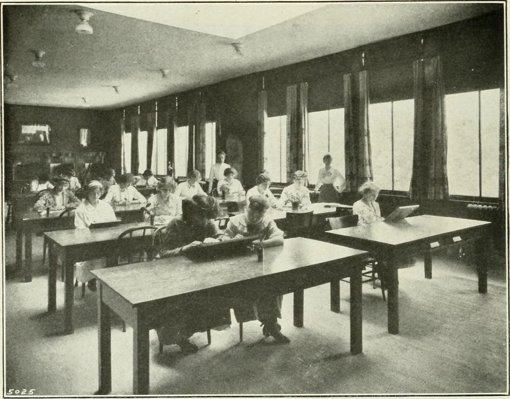 An illustration from Present status of drawing and art in the elementary and secondary schools of the United States, 1914, leaf 451