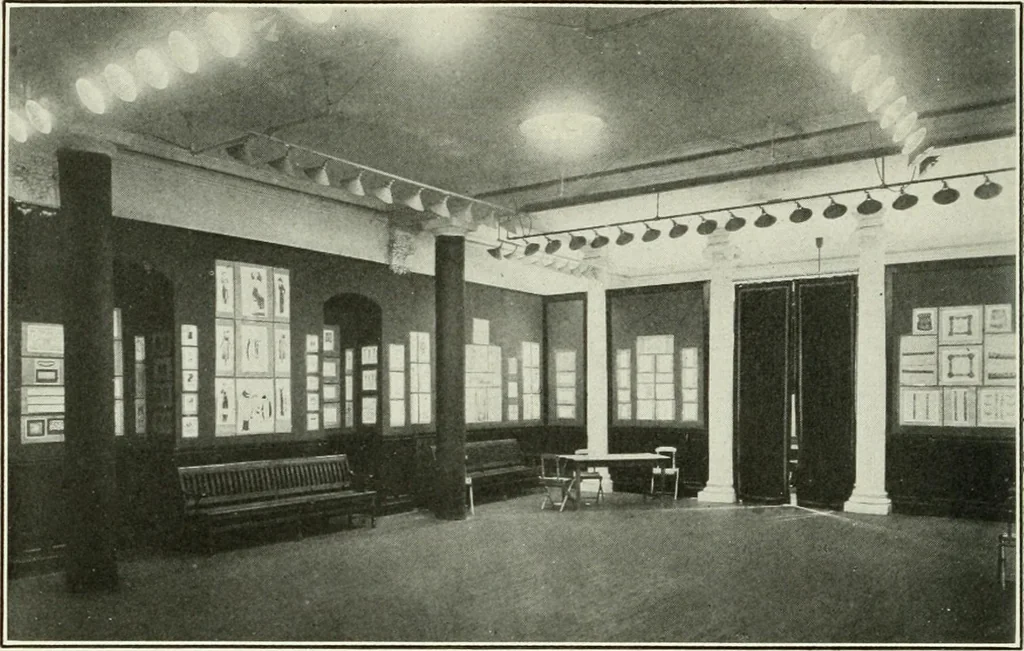 An illustration from Present status of drawing and art in the elementary and secondary schools of the United States, 1914, leaf 453