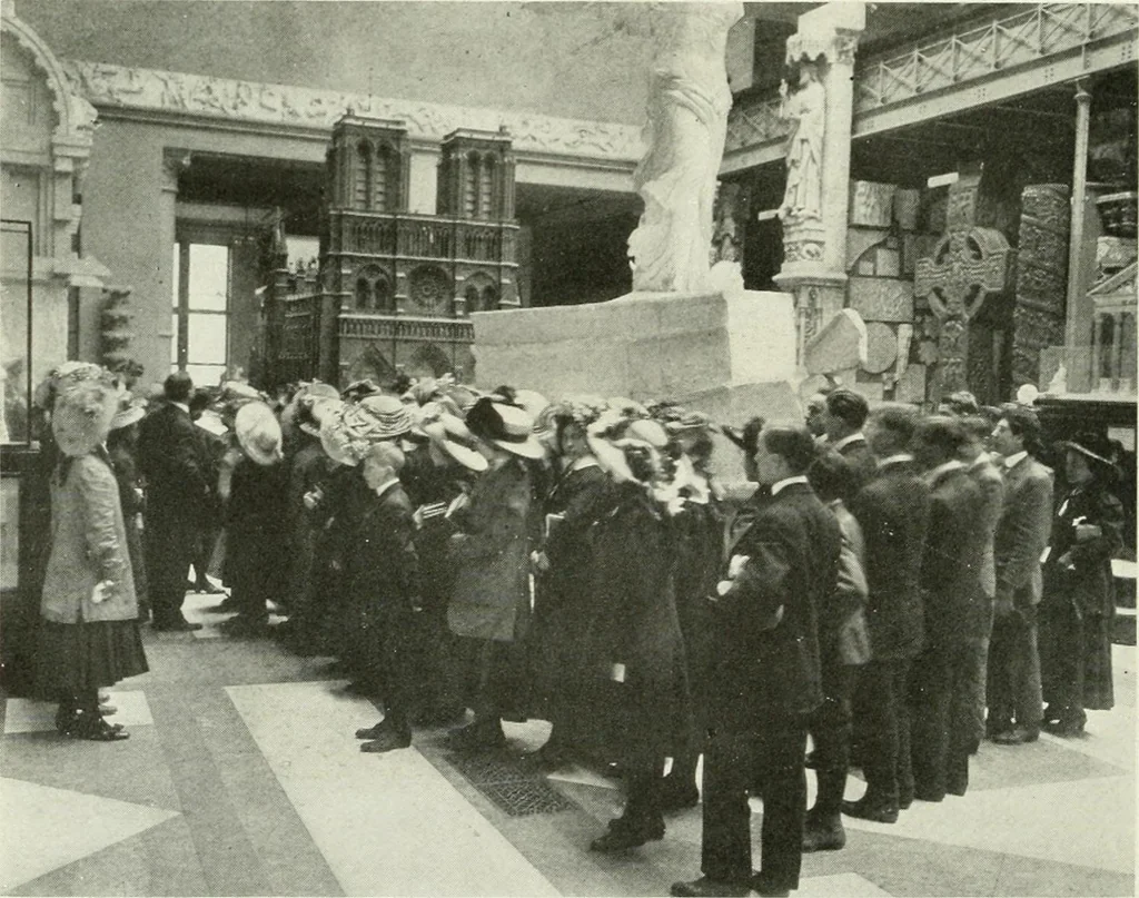 An illustration from Present status of drawing and art in the elementary and secondary schools of the United States, 1914, leaf 453