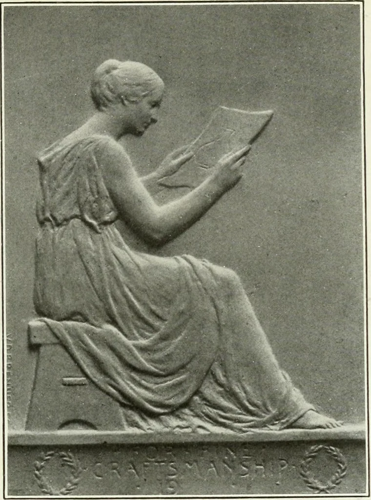 An illustration from Present status of drawing and art in the elementary and secondary schools of the United States, 1914, leaf 454
