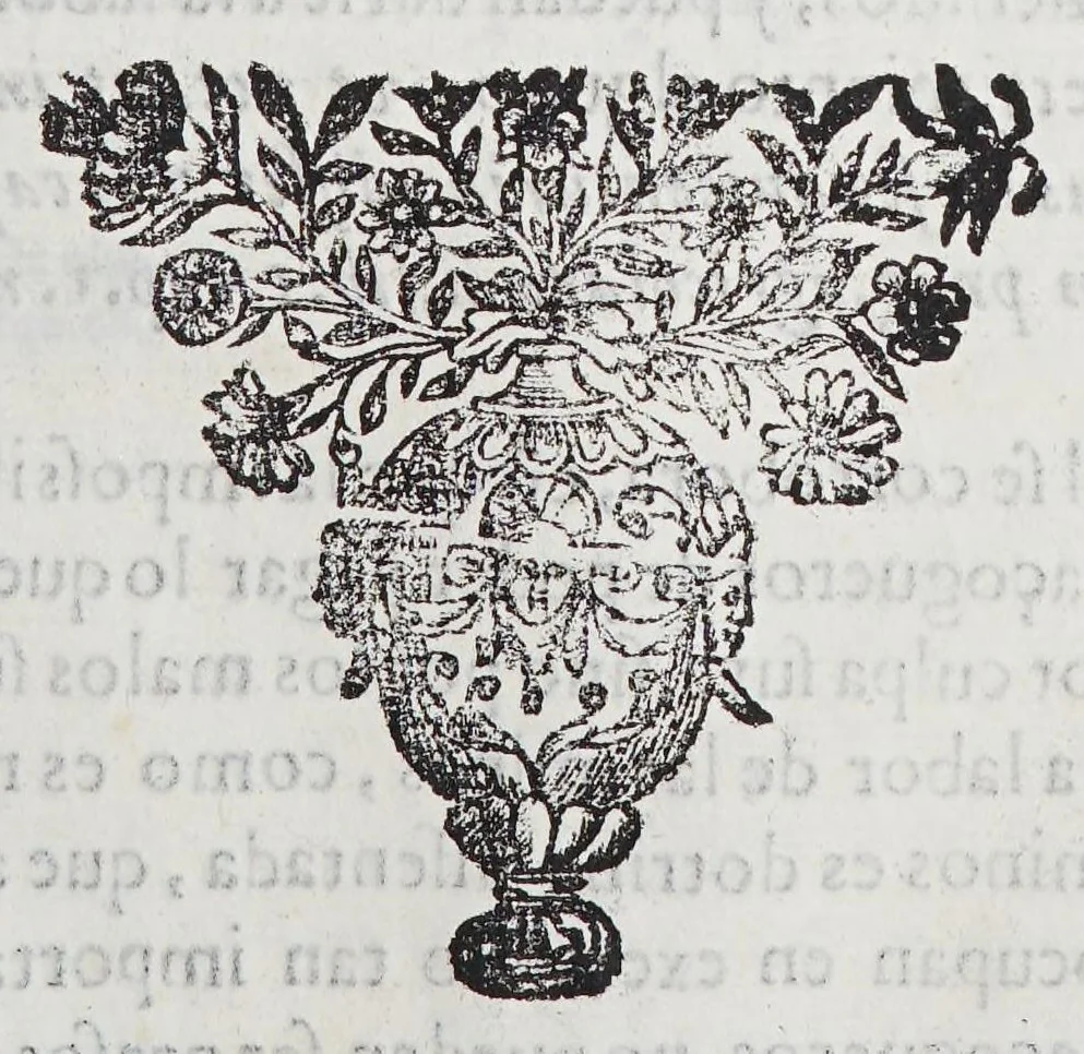 An illustration from Pretensiones de la villa imperial de Potosi, propuestas en el Real Consejo de las Indias. ..., 1634, leaf 145