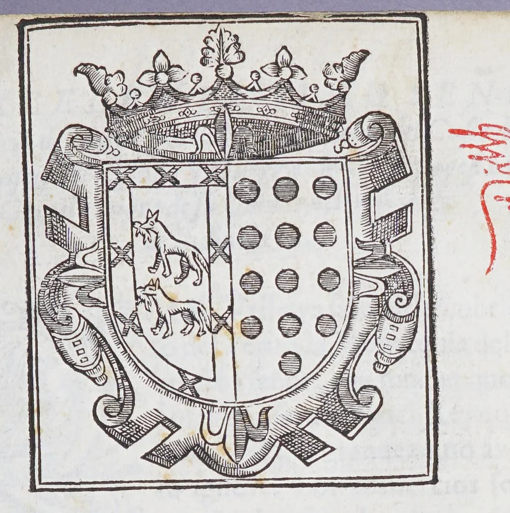 An illustration from Pretensiones de la villa imperial de Potosi, propuestas en el Real Consejo de las Indias. ..., 1634, leaf 5