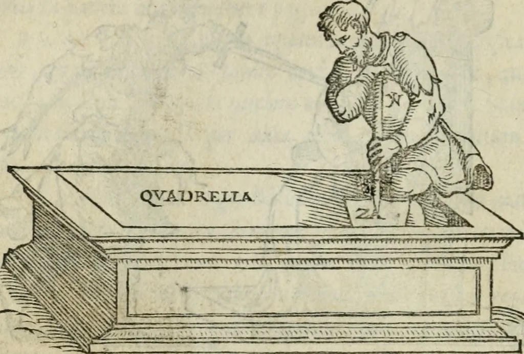 An illustration from Pretiosa margarita novella : de thesavro, ac pretiosissimo philosophorvm lapide : artis huius divinae typus & methodus : collectanea ex Arnaldo, Rhaymundo, Rhasi, Alberto, & Michaele Scoto, 1546, leaf 39