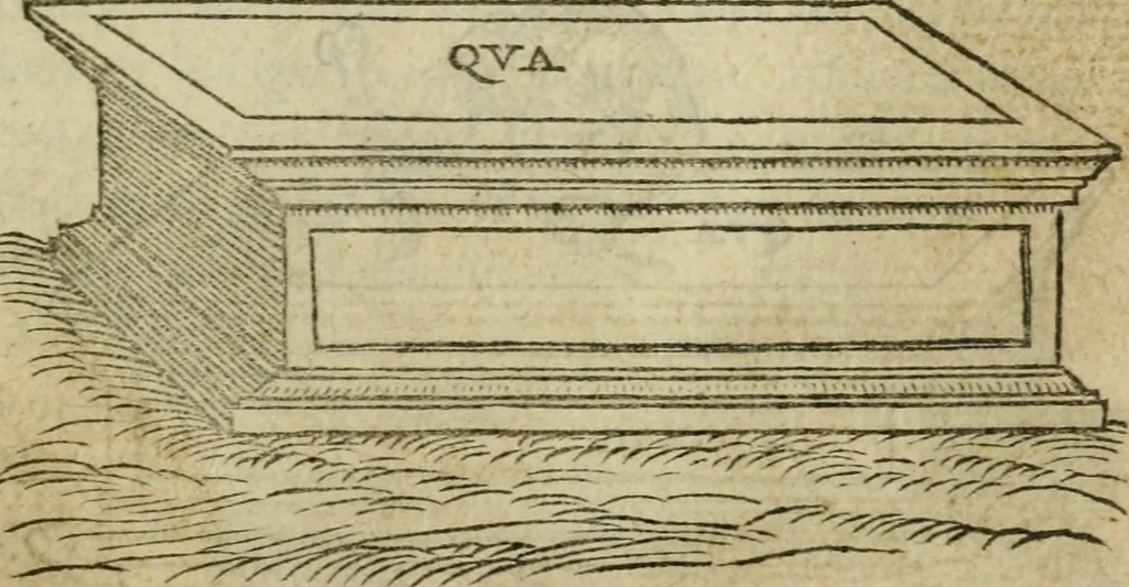 An illustration from Pretiosa margarita novella : de thesavro, ac pretiosissimo philosophorvm lapide : artis huius divinae typus & methodus : collectanea ex Arnaldo, Rhaymundo, Rhasi, Alberto, & Michaele Scoto, 1546, leaf 40