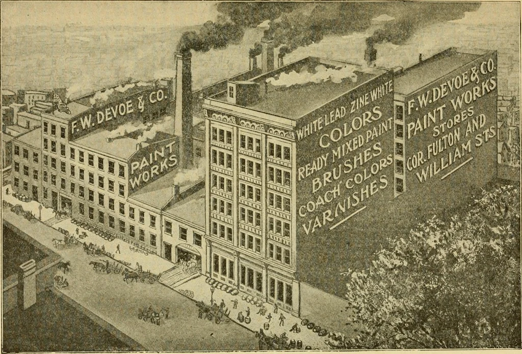 An illustration from Priced catalogue of artists' materials : supplies for oil painting, water color painting, china painting ... and drawing materials for architects and engineers, manual training schools and colleges., 1914, leaf 10