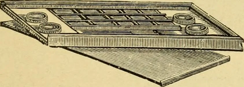 An illustration from Priced catalogue of artists' materials : supplies for oil painting, water color painting, china painting ... and drawing materials for architects and engineers, manual training schools and colleges., 1914, leaf 102
