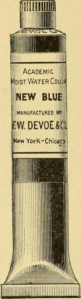 An illustration from Priced catalogue of artists' materials : supplies for oil painting, water color painting, china painting ... and drawing materials for architects and engineers, manual training schools and colleges., 1914, leaf 120