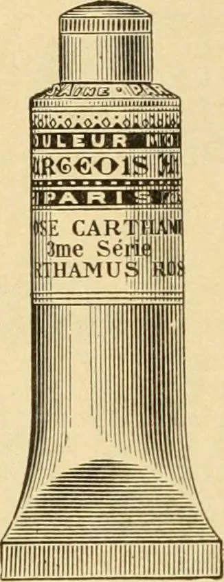An illustration from Priced catalogue of artists' materials : supplies for oil painting, water color painting, china painting ... and drawing materials for architects and engineers, manual training schools and colleges., 1914, leaf 127