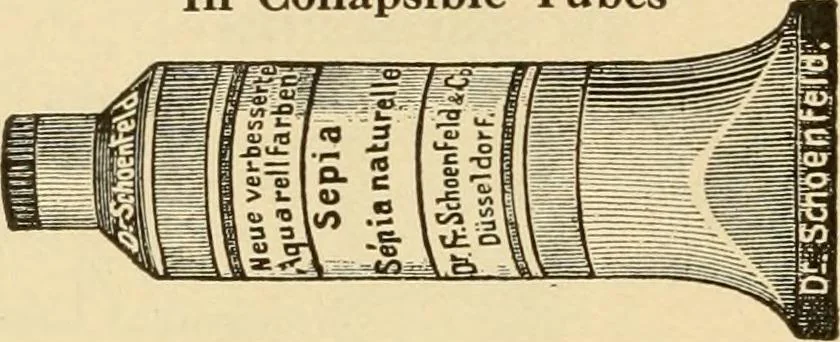 An illustration from Priced catalogue of artists' materials : supplies for oil painting, water color painting, china painting ... and drawing materials for architects and engineers, manual training schools and colleges., 1914, leaf 129