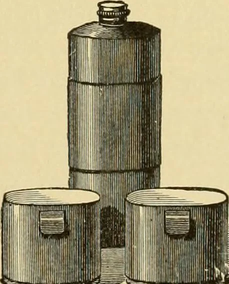 An illustration from Priced catalogue of artists' materials : supplies for oil painting, water color painting, china painting ... and drawing materials for architects and engineers, manual training schools and colleges., 1914, leaf 130