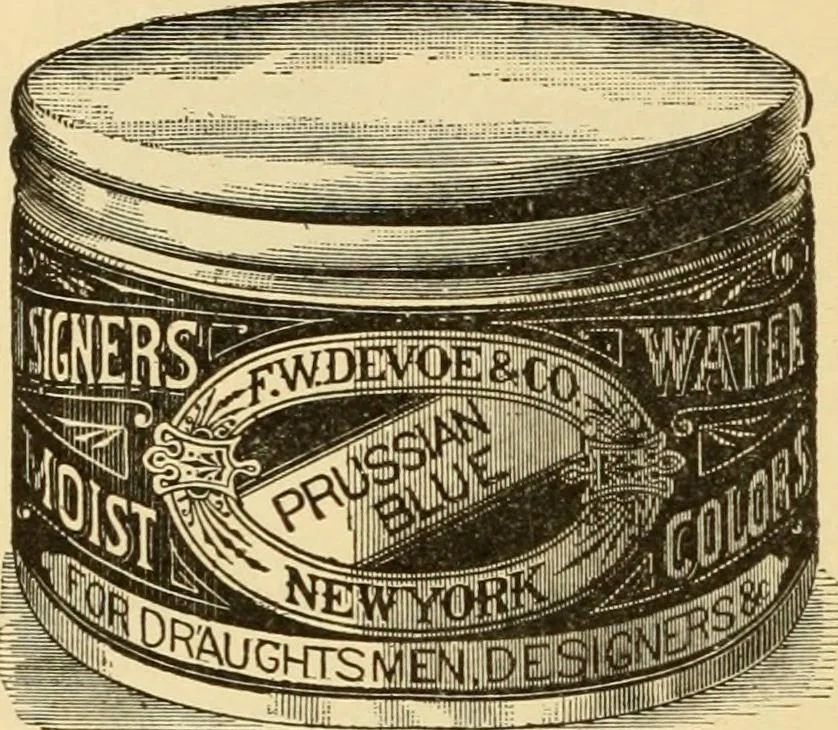 An illustration from Priced catalogue of artists' materials : supplies for oil painting, water color painting, china painting ... and drawing materials for architects and engineers, manual training schools and colleges., 1914, leaf 131