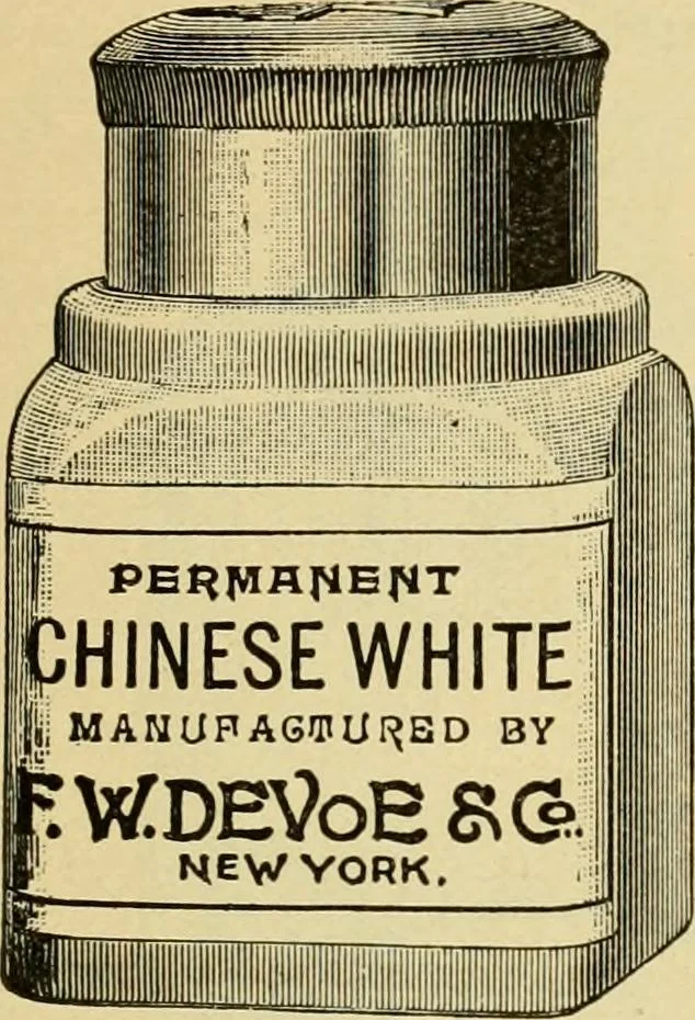 An illustration from Priced catalogue of artists' materials : supplies for oil painting, water color painting, china painting ... and drawing materials for architects and engineers, manual training schools and colleges., 1914, leaf 134