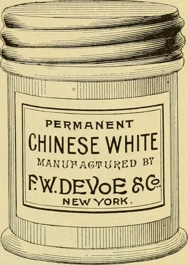 An illustration from Priced catalogue of artists' materials : supplies for oil painting, water color painting, china painting ... and drawing materials for architects and engineers, manual training schools and colleges., 1914, leaf 134