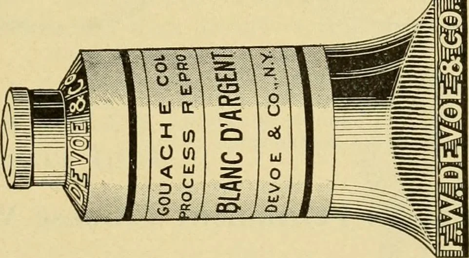 An illustration from Priced catalogue of artists' materials : supplies for oil painting, water color painting, china painting ... and drawing materials for architects and engineers, manual training schools and colleges., 1914, leaf 134