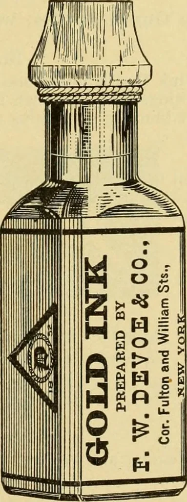 An illustration from Priced catalogue of artists' materials : supplies for oil painting, water color painting, china painting ... and drawing materials for architects and engineers, manual training schools and colleges., 1914, leaf 136