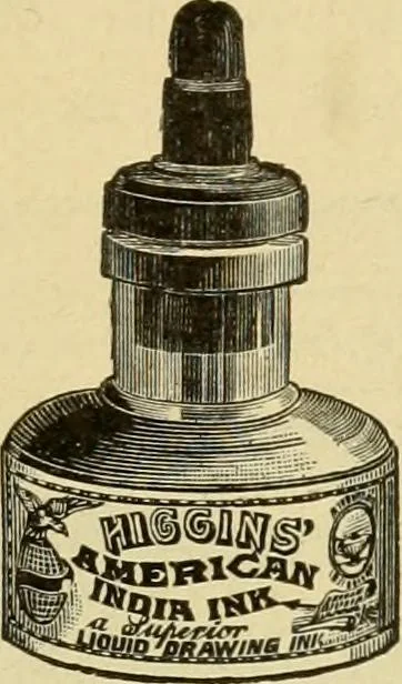 An illustration from Priced catalogue of artists' materials : supplies for oil painting, water color painting, china painting ... and drawing materials for architects and engineers, manual training schools and colleges., 1914, leaf 138