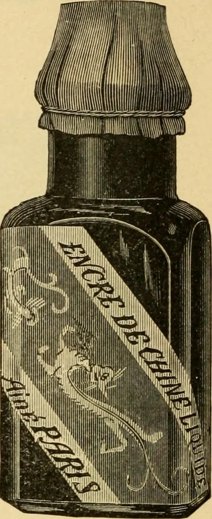 An illustration from Priced catalogue of artists' materials : supplies for oil painting, water color painting, china painting ... and drawing materials for architects and engineers, manual training schools and colleges., 1914, leaf 139