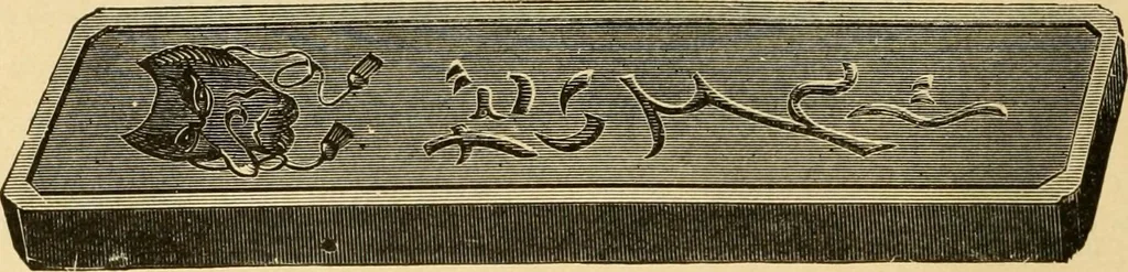 An illustration from Priced catalogue of artists' materials : supplies for oil painting, water color painting, china painting ... and drawing materials for architects and engineers, manual training schools and colleges., 1914, leaf 143
