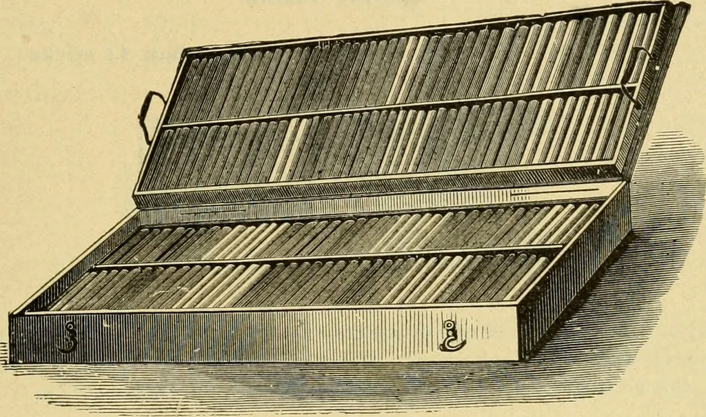 An illustration from Priced catalogue of artists' materials : supplies for oil painting, water color painting, china painting ... and drawing materials for architects and engineers, manual training schools and colleges., 1914, leaf 146