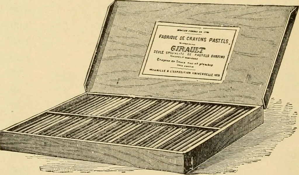 An illustration from Priced catalogue of artists' materials : supplies for oil painting, water color painting, china painting ... and drawing materials for architects and engineers, manual training schools and colleges., 1914, leaf 149