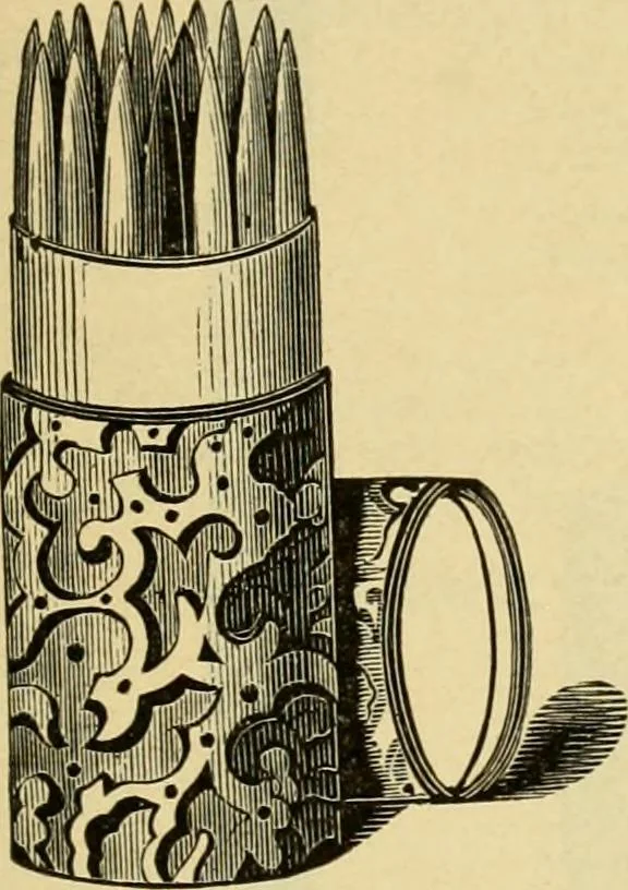 An illustration from Priced catalogue of artists' materials : supplies for oil painting, water color painting, china painting ... and drawing materials for architects and engineers, manual training schools and colleges., 1914, leaf 150